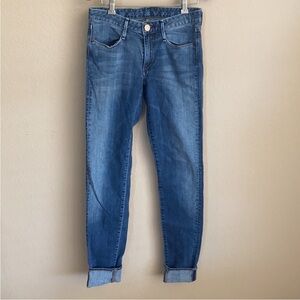 Earnest Sewn cuffed hem jeans